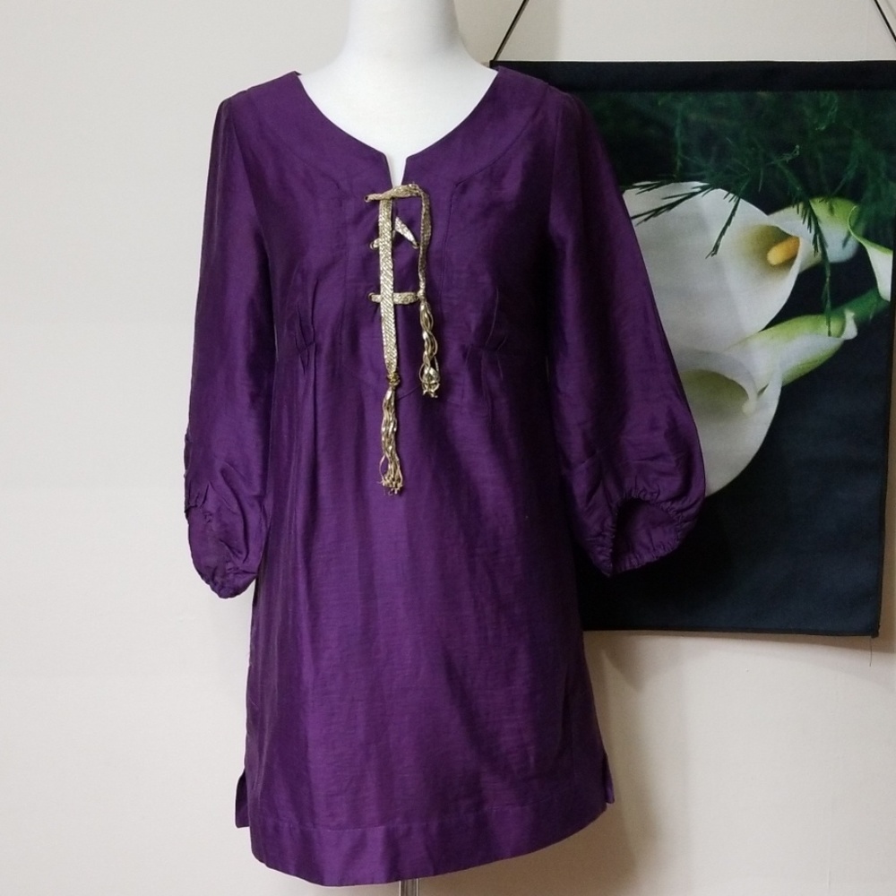 Diane Von Furstenberg Honey Pie Tunic Dress